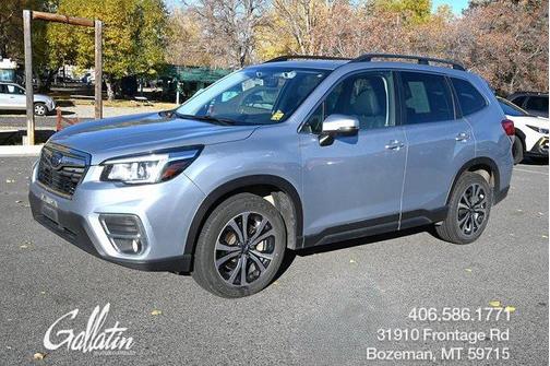 2020 Subaru Forester Limited