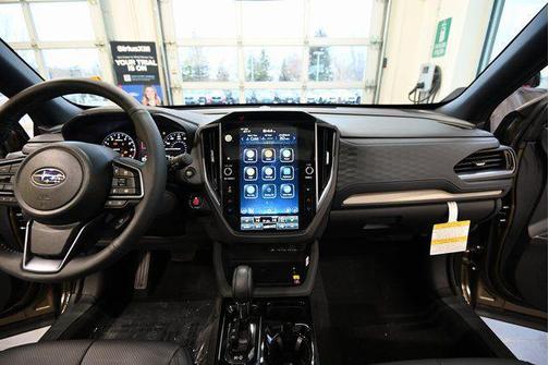 Autumn Green Metallic 2026 Subaru Forester Limited