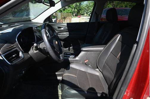 Cherry Red Tintcoat 2022 Chevrolet Equinox Premier w/1LZ