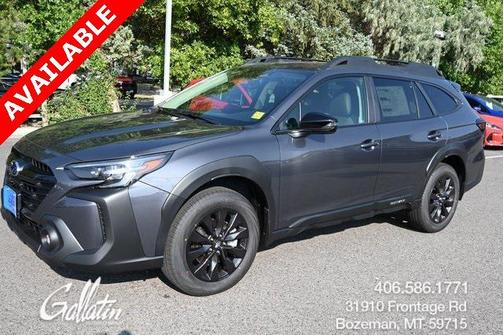 2025 Subaru Outback Onyx Edition XT