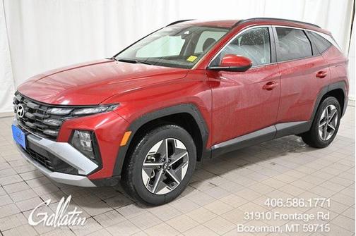 2025 Hyundai TUCSON SEL