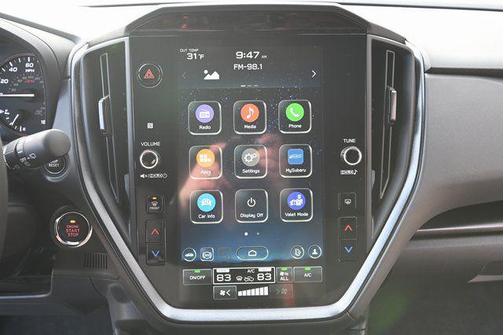 Ice Silver Metallic 2026 Subaru Impreza RS