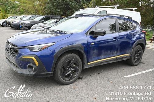 Sapphire Blue Pearl 2024 Subaru Crosstrek Sport