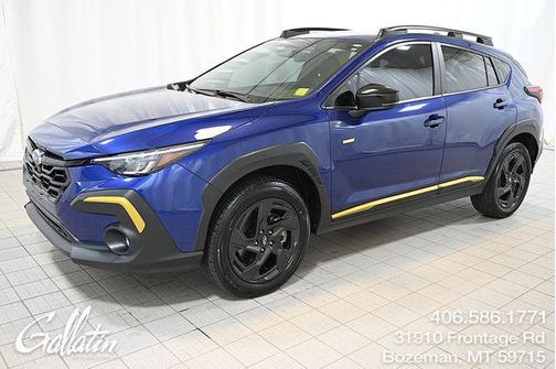 Sapphire Blue Pearl 2024 Subaru Crosstrek Sport