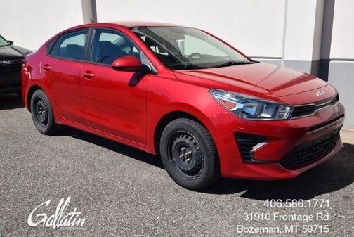 2022 Kia Rio S