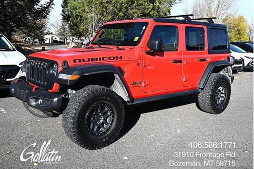 2023 Jeep Wrangler Rubicon