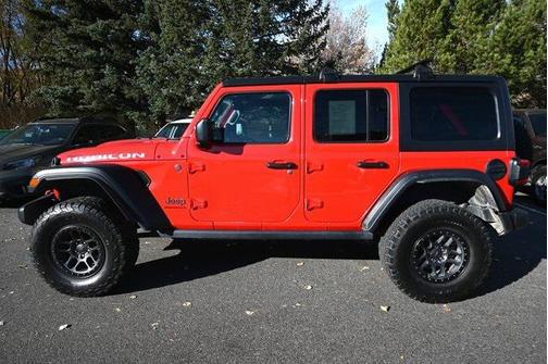2023 Jeep Wrangler Rubicon