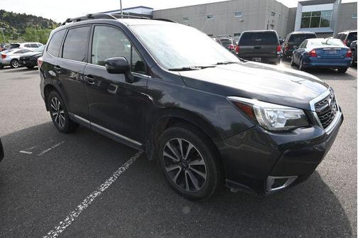 Dark Gray Metallic 2018 Subaru Forester 2.0XT Touring