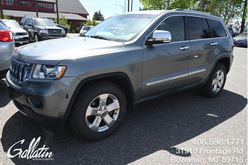 Mineral Gray Metallic Clearcoat 2011 Jeep Grand Cherokee Limited