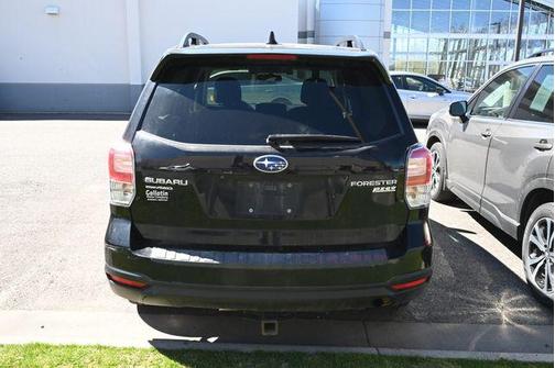 Dark Gray Metallic 2017 Subaru Forester 2.5i Premium