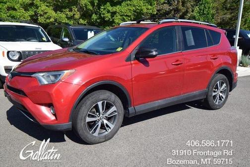 2016 Toyota RAV4 XLE