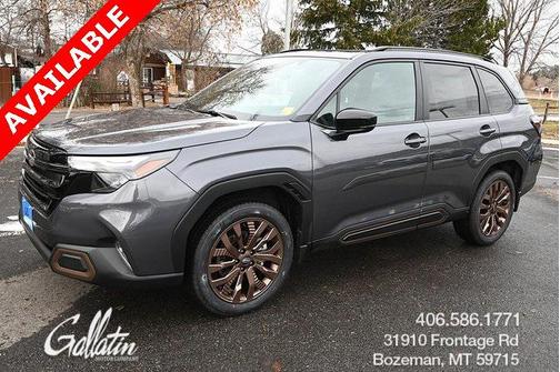 2026 Subaru Forester Sport