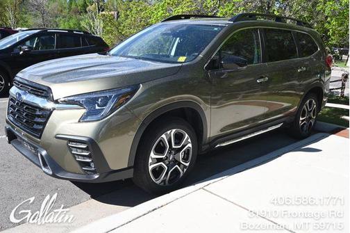 Autumn Green Metallic 2026 Subaru Ascent Touring 7-Passenger