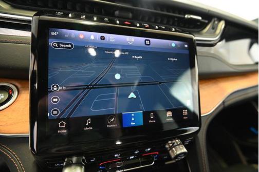 Baltic Gray Metallic Clearcoat 2024 Jeep Grand Cherokee L Summit Reserve