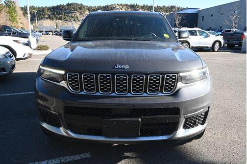 2024 Jeep Grand Cherokee L Summit Reserve
