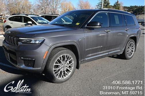 2024 Jeep Grand Cherokee L Summit Reserve