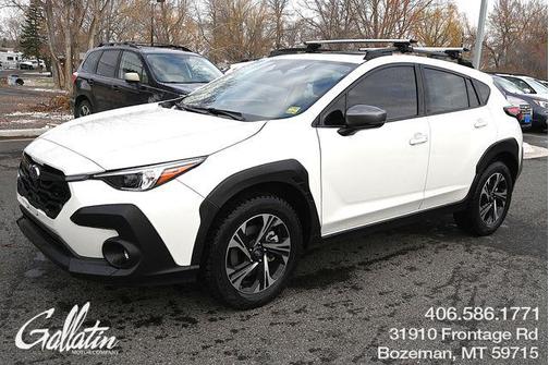 Crystal White Pearl 2024 Subaru Crosstrek Premium