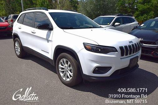 2022 Jeep Cherokee Latitude Lux