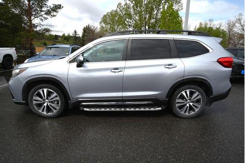 Ice Silver Metallic 2019 Subaru Ascent Limited 7-Passenger