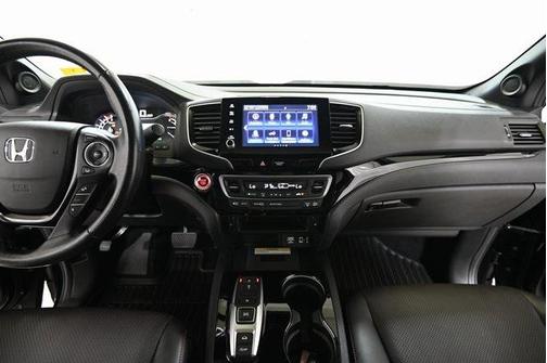 2021 Honda Ridgeline Black