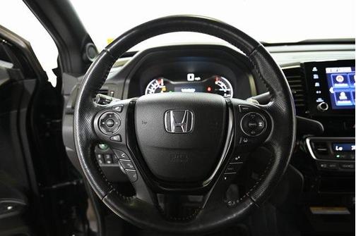 2021 Honda Ridgeline Black