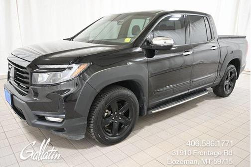 2021 Honda Ridgeline Black