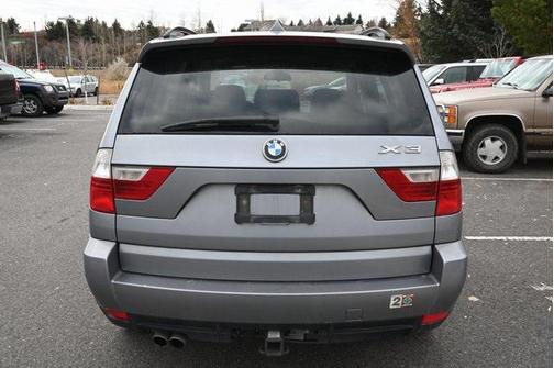 2007 BMW X3 3.0si