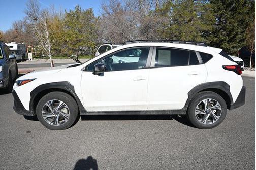 Crystal White Pearl 2026 Subaru Crosstrek Premium