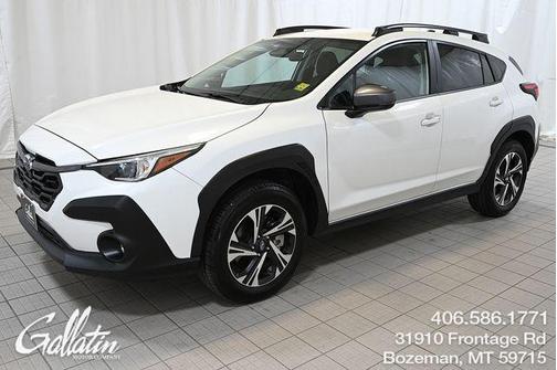 Crystal White Pearl 2026 Subaru Crosstrek Premium