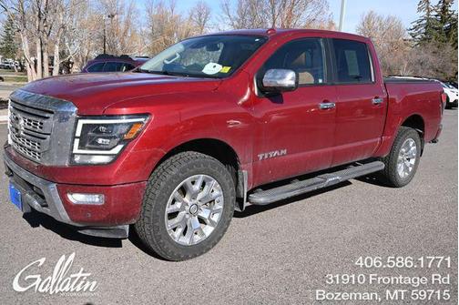 2021 Nissan Titan SL