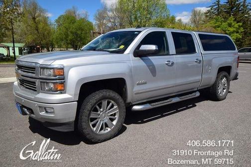 2014 Chevrolet Silverado 1500 High Country