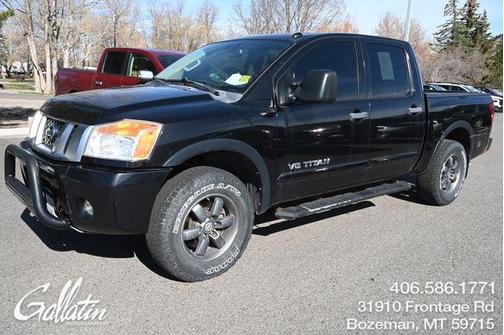 2015 Nissan Titan PRO-4X