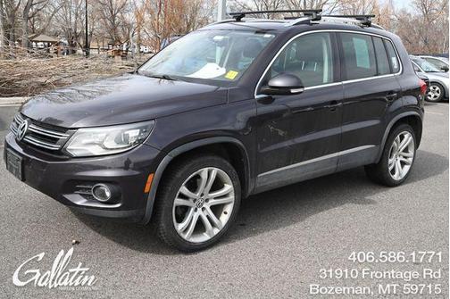 2016 Volkswagen Tiguan SEL