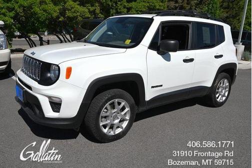 2020 Jeep Renegade Sport