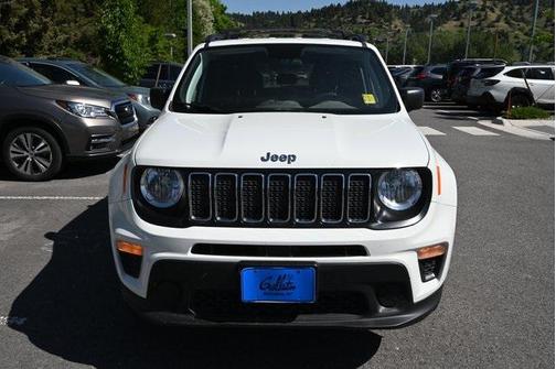 2020 Jeep Renegade Sport
