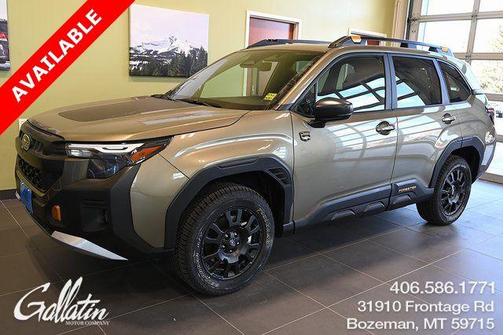 2026 Subaru Forester Wilderness