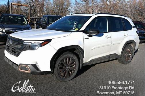 2025 Subaru Forester Hybrid Sport