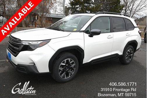 2026 Subaru Forester Sport