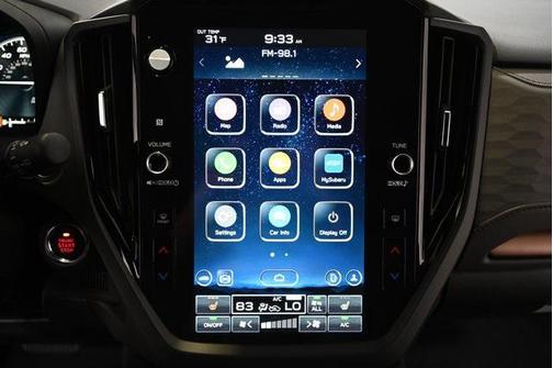 2025 Subaru Forester Hybrid Sport