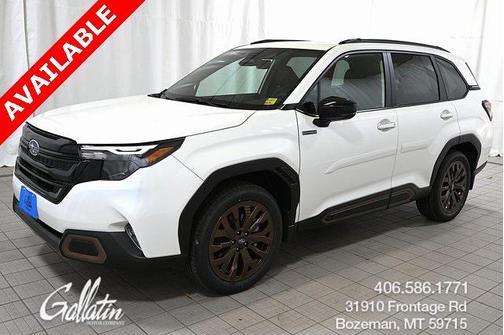 2025 Subaru Forester Hybrid Sport