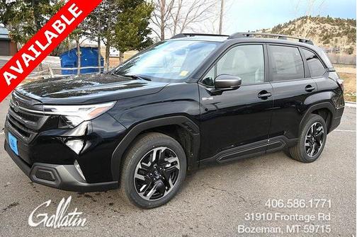 2025 Subaru Forester Hybrid Limited