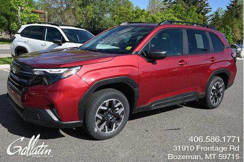 Crimson Red Pearl 2026 Subaru Forester Premium