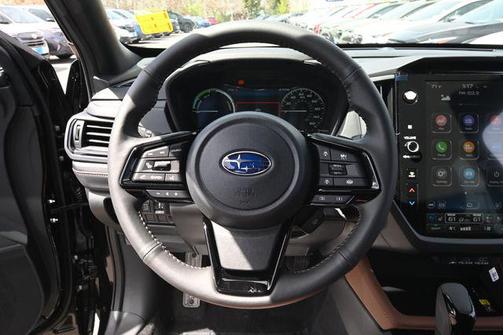 Crystal Black Silica 2026 Subaru Forester Hybrid Touring