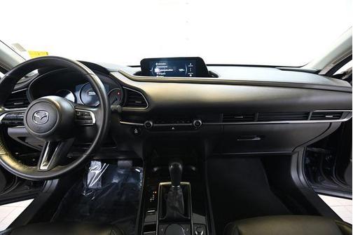 Deep Crystal Blue Mica 2024 Mazda CX-30 2.5 S Select Sport