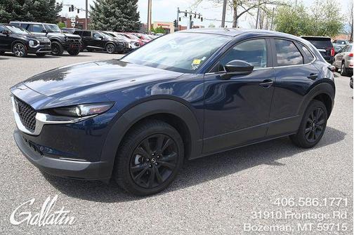 Deep Crystal Blue Mica 2024 Mazda CX-30 2.5 S Select Sport