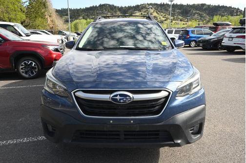 Abyss Blue Pearl 2020 Subaru Outback Premium