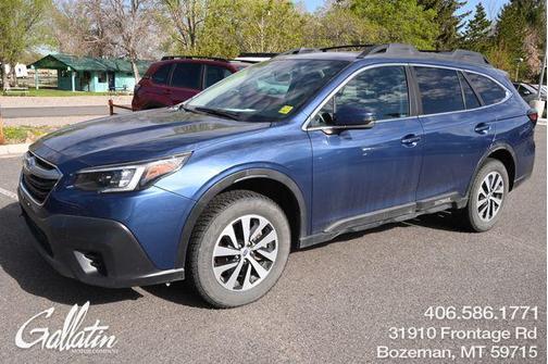 Abyss Blue Pearl 2020 Subaru Outback Premium