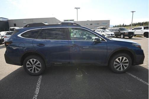 Abyss Blue Pearl 2020 Subaru Outback Premium