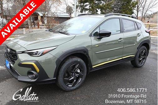 2026 Subaru Crosstrek Sport