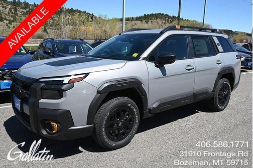 River Rock Pearl 2026 Subaru Outback Wilderness